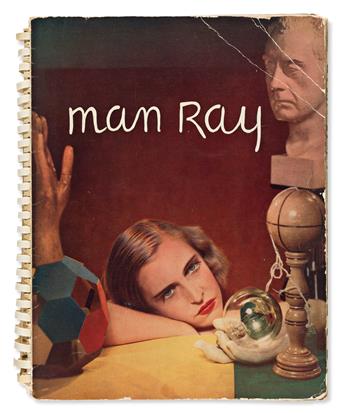 RAY, MAN. Man Ray Photographs 1920-1934 Paris.